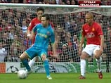 "Манчестер Юнайтед" обыграл "Барселону" и стал первым финалистом Лиги чемпионов