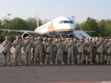 В Афганистан из польского Щецина вылетели 340 военнослужащих третьей смены национального военного контингента