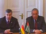 Президенты Абхазии и Южной Осетии Сергей Багапш и Эдуард Кокойты заявили о невозможности вхождения своих республик в состав единого грузинского государства