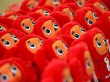 Талисманом сборной России в Пекине станет покрасневший Чебурашка Талисманом сборной России в Пекине станет покрасневший Чебурашка
