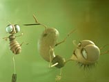 Французский трехмерный и откровенно странный мультфильм "Макс и его компания" рассказывает историю 15-летнего сироты Макса, который получает работу на фабрике по производству мухобоек