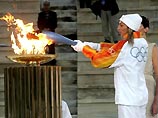 Эстафета Олимпийского огня-2014 пройдет только по территории России
