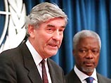 Верховный комиссар ООН по делам беженцев Рууд Любберс 