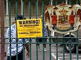 Сторонники независимости Гавайев перекрыли вход в королевский дворец