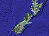 Землетрясение магнитудой 4,6 по шкале Рихтера произошло утром в пятницу на западном побережье Южного острова Новой Зеландии