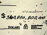 Увидев у молодого человека именной чек на столь крупную сумму, кассиры в банке Fort Worth, заподозрили, что 10 нулей были просто дописаны