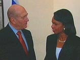 Госсекретарь США находится с визитом на Ближнем Востоке и проводит серию встреч с израильским и палестинским руководством, в том числе, премьер-министром Израиля Эхудом Ольмертом