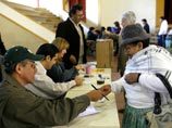 Подавляющее большинство (85%) жителей боливийского департамента Санта-Крус, считающегося оплотом оппозиции, одобрили статут об автономии, который значительно расширяет полномочия местных властей