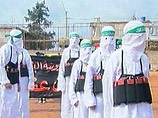 Израиль заявляет, что в Египте расположены тренировочные базы "Хамаса"