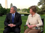 В связи с предстоящей свадьбой первая леди США Лора Буш заявила в эфире АВС, что церемония на ранчо пройдет с участием близких друзей и родственников президентской семьи