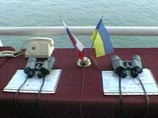 МИД Украины вручил вчера вечером советнику-посланнику посольства России в Киеве Всеволоду Лоскутову ноту протеста по поводу действий Черноморского флота (ЧФ) РФ, испытавшего авиационную противолодочную ракету-торпеду на территории Украины МИД Украины вручил вчера вечером советнику-посланнику посольства России в Киеве Всеволоду Лоскутову ноту протеста по поводу действий Черноморского флота (ЧФ) РФ, испытавшего авиационную противолодочную ракету-торпеду на территории Украины