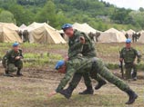В Абхазию прибыли 400 российских десантников с артиллерией и системами ПВО В Абхазию прибыли 400 российских десантников с артиллерией и системами ПВО