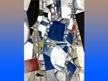 Портрет "Дама в голубом" французского абстракциониста Жозефа Фернана Леже (1881-1955) в среду выставляет на аукцион торговый дом Sotheby's