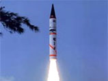 Индия испытала свою мощнейшую баллистическую ракету класса "земля-земля"