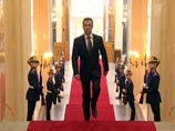 В Кремле прошла церемония инаугурации избранного президента России Дмитрия Медведева