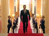 В Кремле прошла инаугурация избранного президента Медведева. Он официально вступил в должность В Кремле прошла инаугурация избранного президента Медведева. Он официально вступил в должность