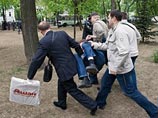 Активист "Другой России", задержанный после неудавшегося "Марша несогласных", получил шесть суток ареста Активист "Другой России", задержанный после неудавшегося "Марша несогласных", получил шесть суток ареста