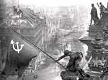 В Берлине покажут работы фотографа, сделавшего легендарный снимок красноармейца со знаменем на Рейхстаге 