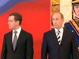В Госдуму поступило письмо от президента Дмитрия Медведева с предложением дать согласие на утверждение Путина главой кабинета министров
