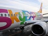 В Казани аварийно сел пассажирский Boeing-737 авиакомпании SkyExpress В Казани аварийно сел пассажирский Boeing-737 авиакомпании SkyExpress