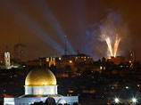 Израиль отмечает 8 мая свой главный государственный праздник - День независимости. Празднование началось накануне вечером на горе Герцля в Иерусалиме