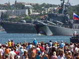 Парад 11 мая посвящен 225-й годовщине основания Черноморского флота