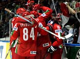 Следующим соперником сборной России на втором групповом этапе чемпионата мира по хоккею будет сборная Белоруссии. Это стало ясно после того, как хоккеисты этой страны в матче группы A обыграли сборную Франции
