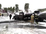 В Киеве взорвался и сгорел бензовоз, никто не пострадал