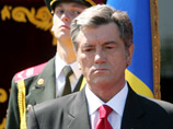 В поздравлении, приуроченном к Дню Победы, Ющенко попытался примирить ветеранов Великой Отечественной и воинов УПА