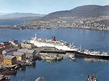 В Норвегии оштрафовали российское судно на 60 тысяч долларов и отконвоировали в порт Хаммерфест