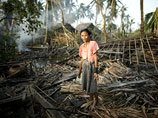 Лайнер МЧС доставил в Мьянму груз помощи. От стихии там погибли 23 тыс. человек