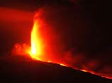 На Сицилии проснулся вулкан Этна. Опасности для жителей нет