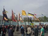 ДПНИ провело в Москве митинг против отделения Косова от Сербии ДПНИ провело в Москве митинг против отделения Косова от Сербии