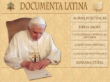 Знатоки древнего языка смогут теперь прочитать на нем тексты документов даже на интернет сайте Ватикана
