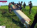 В понедельник в небе над Абхазией было сбито еще два грузинских беспилотных самолета-разведчика