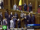 Как сообщили в пресс-службе блока, в своем заявлении во вторник НУ-НС выразил недоумение в связи со срывом БЮТ обращения президента Виктора Ющенко к парламенту
