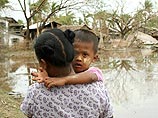 Жителям Мьянмы угрожает новый разрушительный циклон 