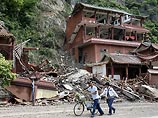 В Китае после землетрясения пропали 
без вести 26 туристов из Малайзии
