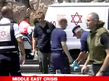 Палестинская ракета попала в торговый центр Ашкелона: десятки пострадавших 