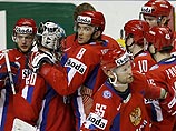 Команда Быкова разгромила швейцарцев и в полуфинале ЧМ встретится с финнами Команда Быкова разгромила швейцарцев и в полуфинале ЧМ встретится с финнами