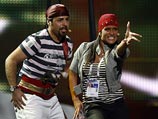 Участники "Евровидения" провели первые репетиции в сербской столице Участники "Евровидения" провели первые репетиции в сербской столице