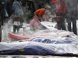 Количество погибших при сильнейшем землетрясении в китайской провинции Сычуань официально составляет 19500 человек Количество погибших при сильнейшем землетрясении в китайской провинции Сычуань официально составляет 19500 человек