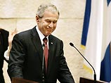 Помолившись, Буш выступил в парламенте Израиля. Кнессет пять раз аплодировал ему стоя Помолившись, Буш выступил в парламенте Израиля. Кнессет пять раз аплодировал ему стоя