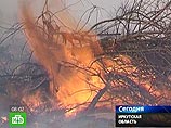 В Иркутской области из-за лесных пожаров введен режим ЧС