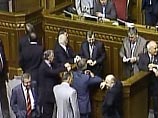 Виктор Ющенко изложил свое послание к Верховной Раде в письменном виде Виктор Ющенко изложил свое послание к Верховной Раде в письменном виде
