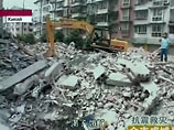 В Китае ребенок выжил, проведя 80 часов под бетонными руинами