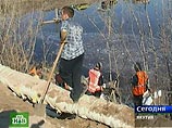 В Якутии паводок подтопил более 100 домов В Якутии паводок подтопил более 100 домов