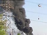 Подстанция "Чагино" загорелась после взрыва - причины выясняются