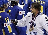 Для Селянне "бронзовый" матч стал последним в составе сборной Финляндии Для Селянне "бронзовый" матч стал последним в составе сборной Финляндии
