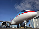 Гражданский самолет компании Sukhoi Superjet-100  успешно выполнил первый полет